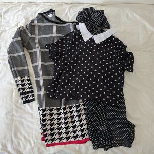 NEW! Graphic polkadot capsule bundle